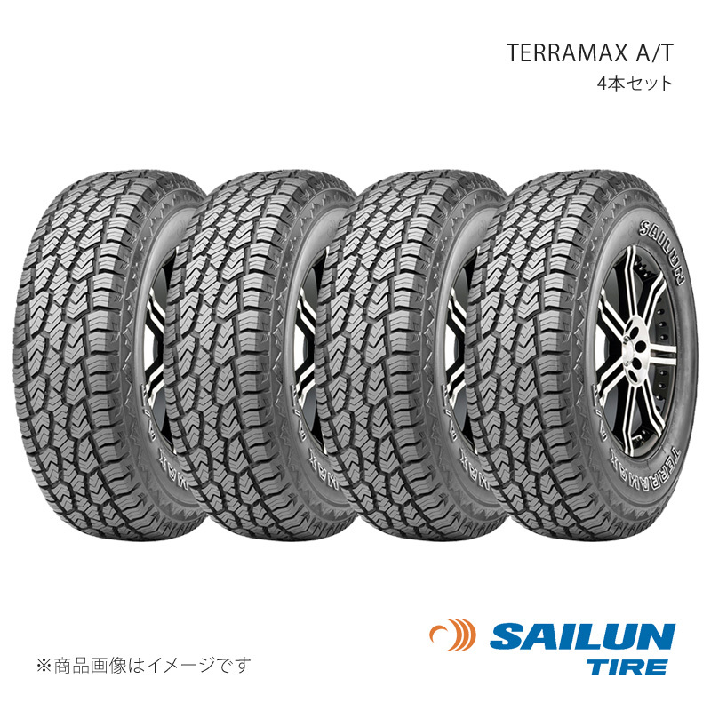 SAILUN サイルン TERRAMAX A/T アウトラインホワイトレター 265/50R20 111T 4本セット タイヤ単品_画像1