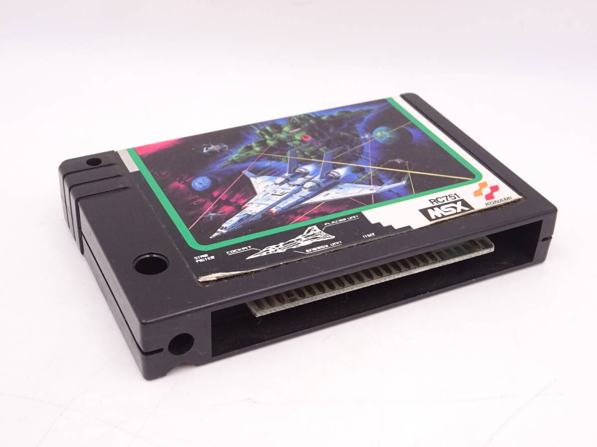 AA1436/コナミ MSX カセット グラディウス 2/RC751 NEMESIS GRADIUS/KONAMI エム・エス・エックス ゲーム ソフト 保管品の画像6