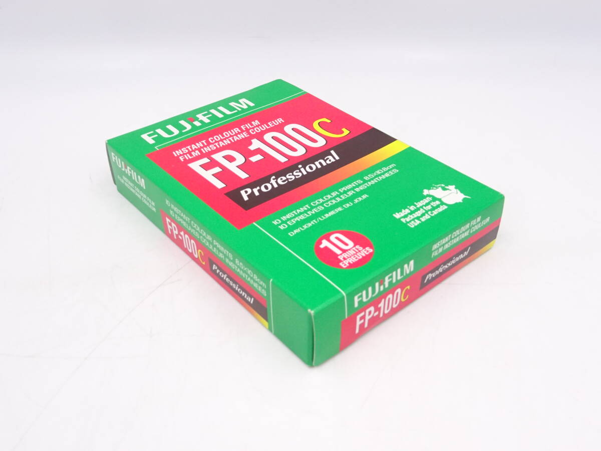 AA1504/未開封 期限切れ フィルム 富士フィルム FP-100 C Professional 10枚入り 箱/FUJIFILM フジフィルム カメラ 保管品の画像1