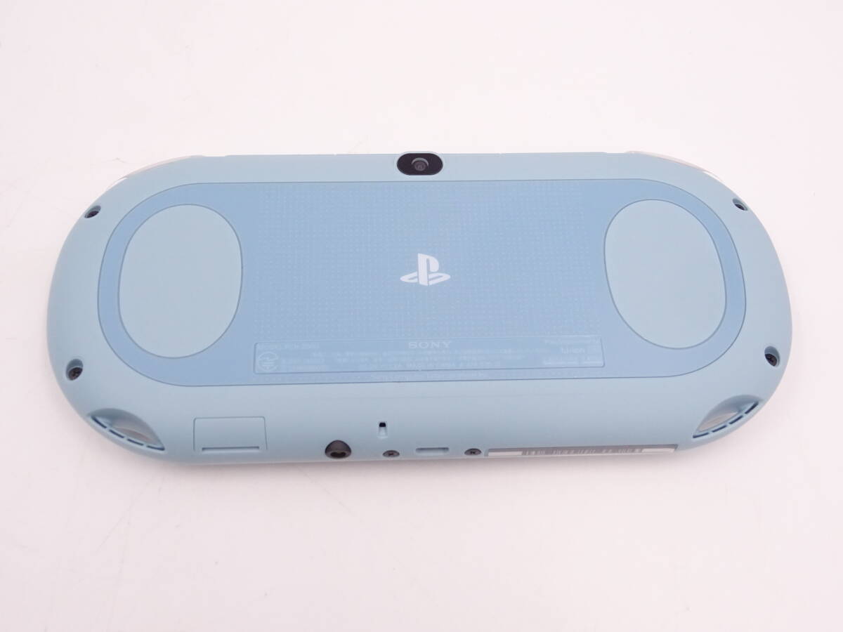 AA1530/未使用 ソニー PS VITA 本体 PCH-2000/ライトブルー ホワイト 箱 取説 付他/SONY PlayStation Vita ゲーム 保管品