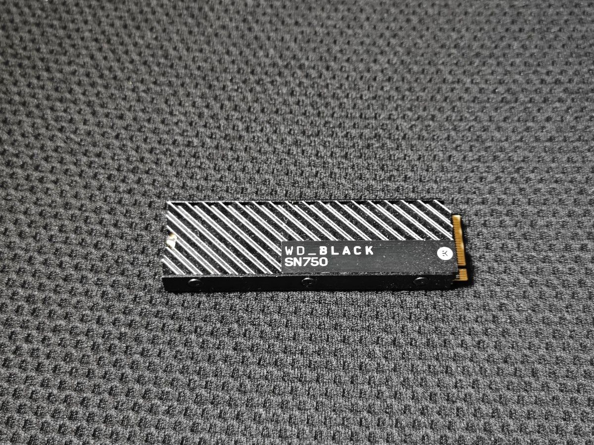 WD BLACK SN750 NVME SSD 2TB