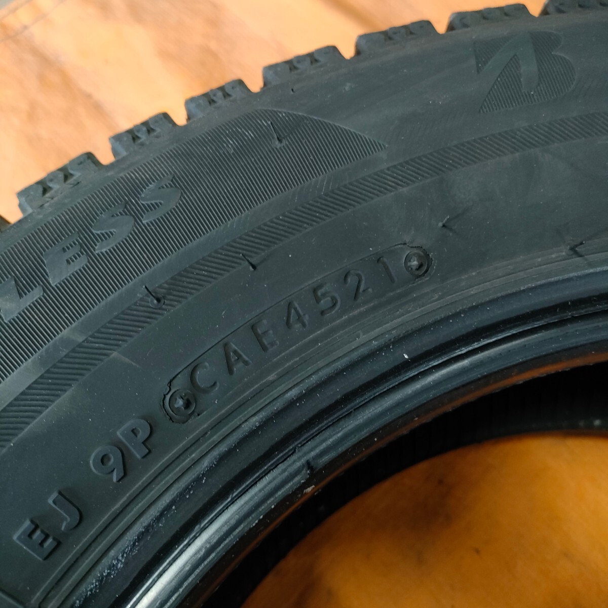 【G0416】BRIDGESTONE BLIZZAK VRX2 175/65R14 スタッドレスタイヤ4本セット_画像6