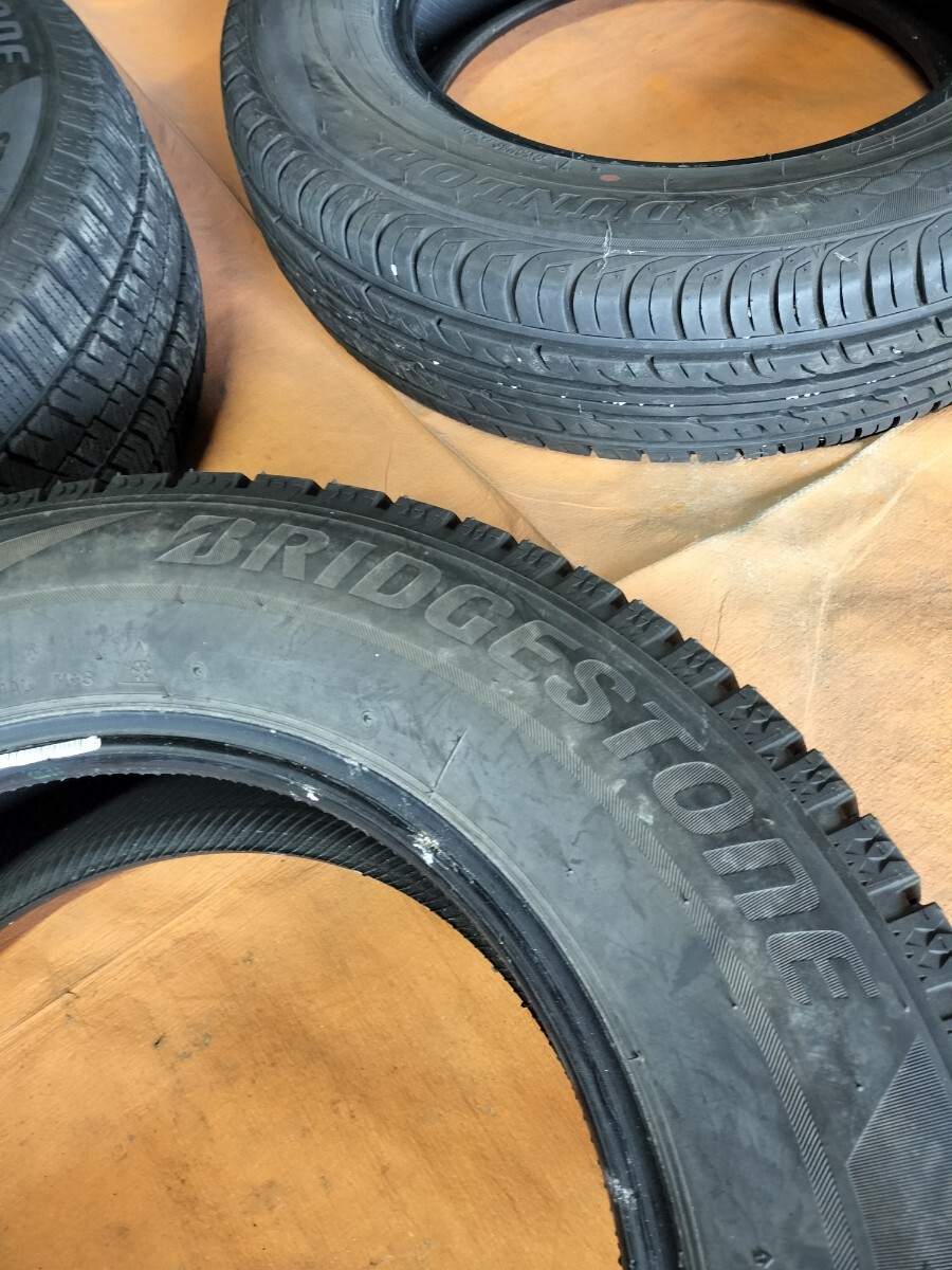 【G0419】BRIDGESTONE BLIZZAK VRX2 205/65R15 スタッドレスタイヤ４本セット_画像3