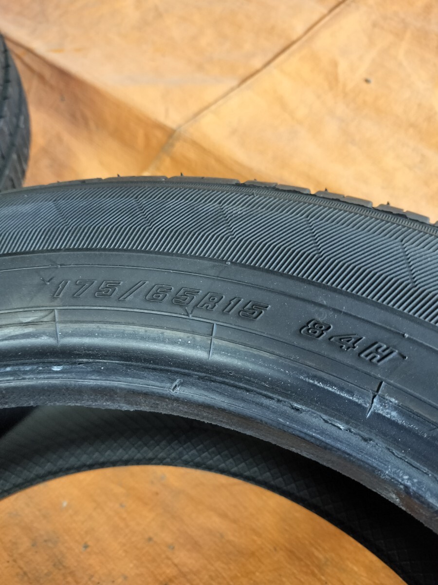 【G0427】GOODYEAR EfficientGrip ECO 175/65R15 ノーマルタイヤ４本セットの画像5