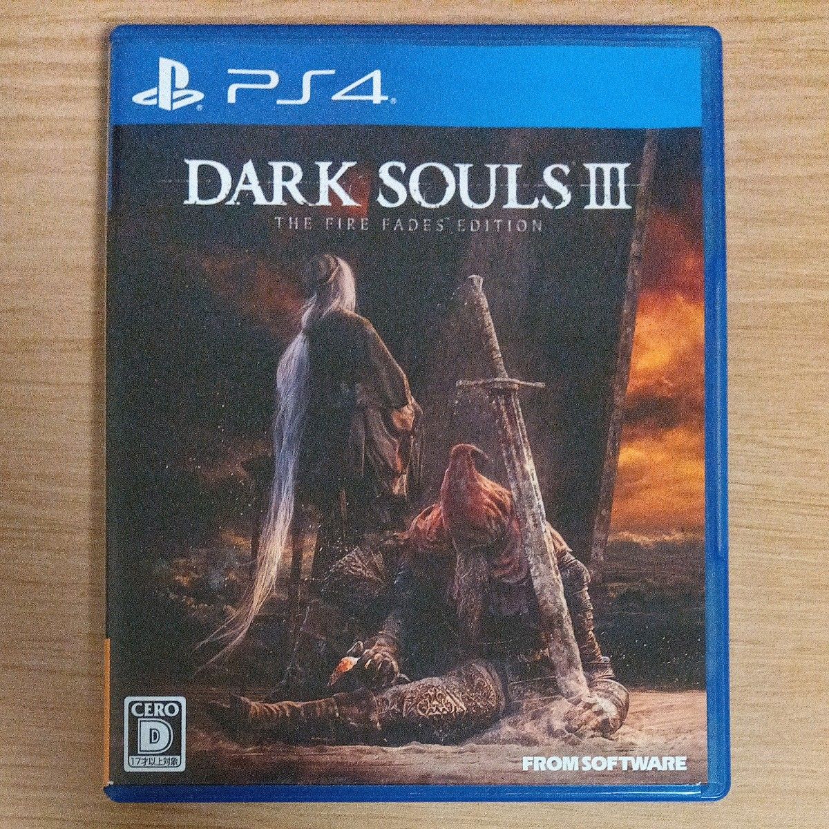 【PS4】 DARK SOULS III THE FIRE FADES EDITION