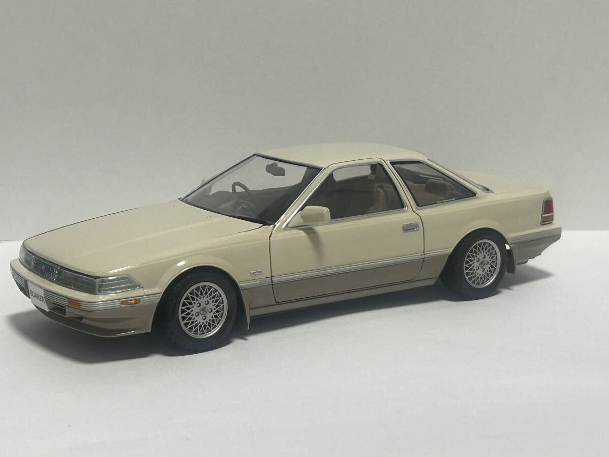 タミヤ 1/24 トヨタ ソアラ 3.0GT リミテッド 完成品_画像3