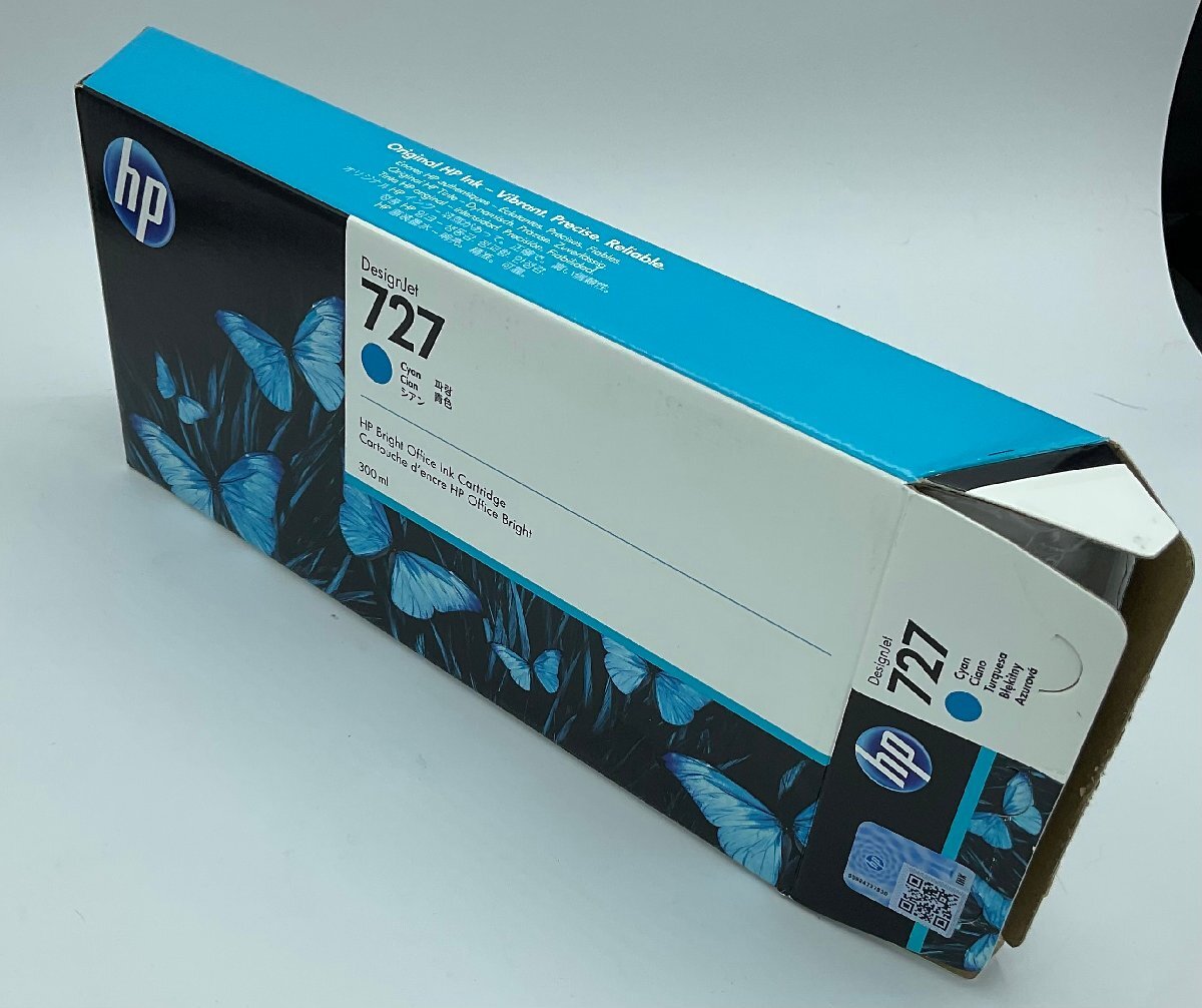  Japan HP HP 727 Cyan 300ml pattern number :F9J76A