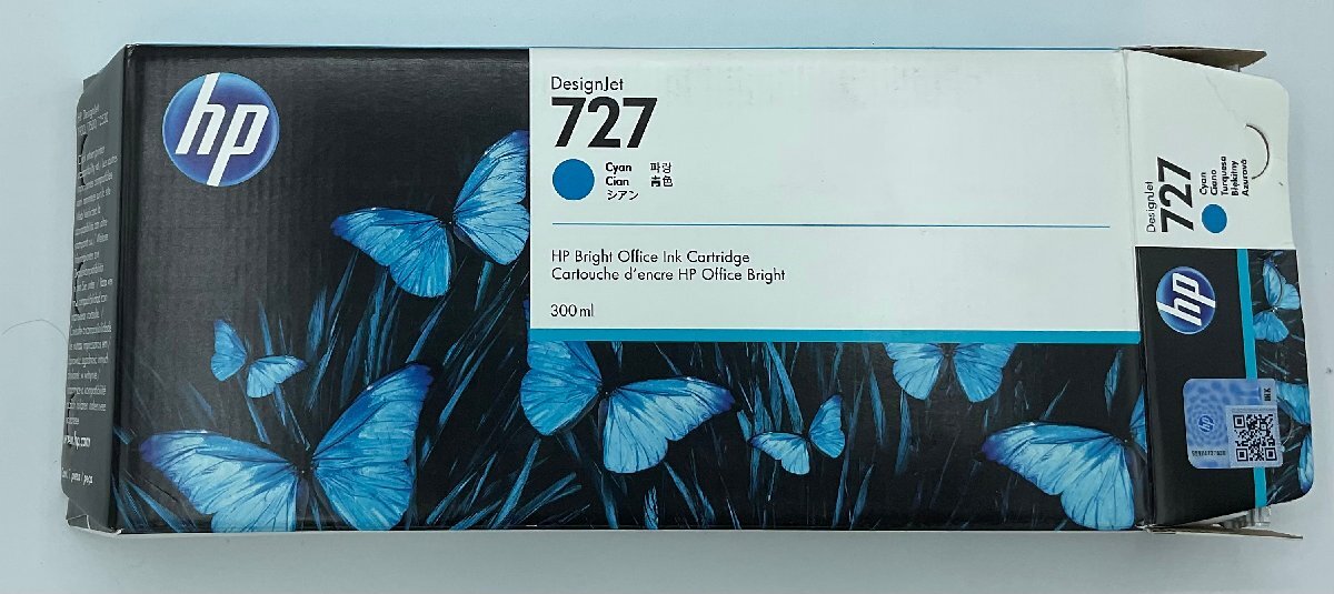  Japan HP HP 727 Cyan 300ml pattern number :F9J76A