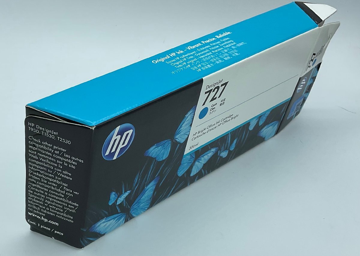  Japan HP HP 727 Cyan 300ml pattern number :F9J76A