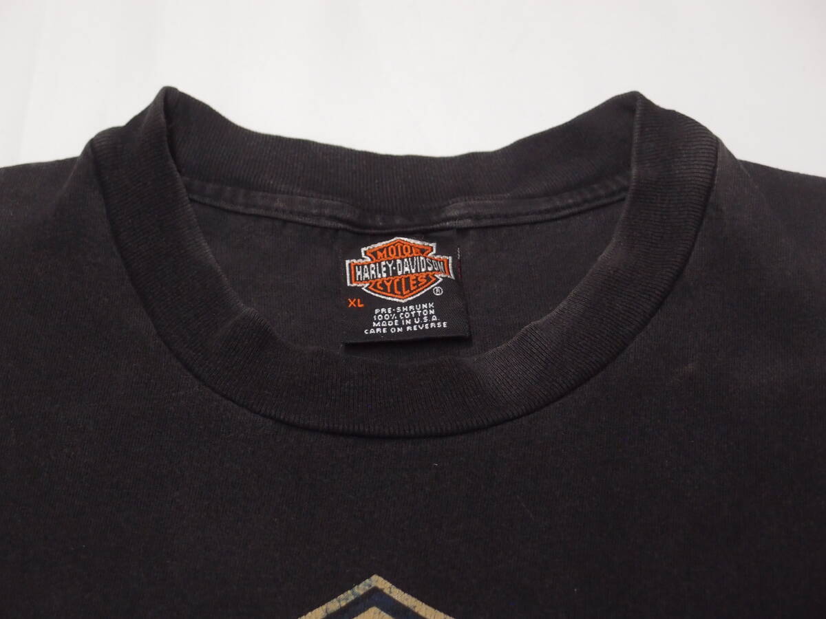 ◆古着卸USA■HARLEY DAVIDSON☆Tシャツ★★★XL　1987　MADE IN USA　 O'TOOLES NY　アメリカ直輸入　SALE お見逃しなく!_画像2