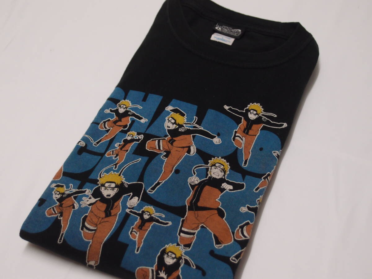 ◆古着卸USA■NARUTO☆Tシャツ★★★L　 ナルト疾風伝　SHONEN JUNP NARUTO SHIPPUDEN　英字表記　アメリカ直輸入　_画像8