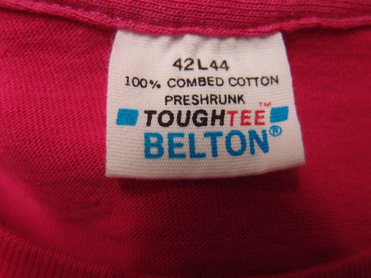 ◆古着卸USA■BELTON☆長袖Tシャツ★★★L　MADE IN USA　1987　 アメリカ直輸入　SALE お見逃しなく!_画像4