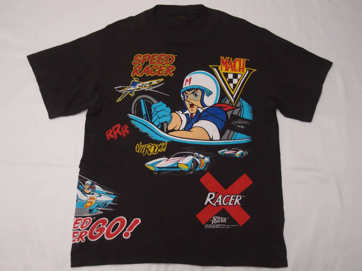 ◆古着卸USA■Changes☆Tシャツ★★★XL　SPEED RACER　マッハGOGO　MADE IN USA　 1992 　アメリカ直輸入　SALE お見逃しなく!_画像1