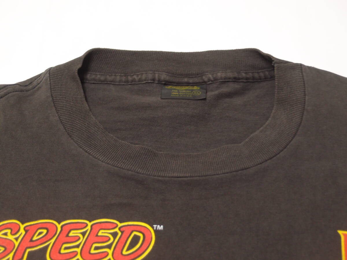 ◆古着卸USA■Changes☆Tシャツ★★★XL　SPEED RACER　マッハGOGO　MADE IN USA　 1992 　アメリカ直輸入　SALE お見逃しなく!_画像2