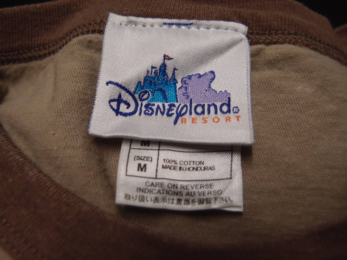 ◆古着卸USA■Disney☆Tシャツ★★★M　リンガー　California Adventure 　 アメリカ直輸入　SALE お見逃しなく!_画像3