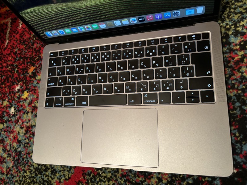 MacBook Air (Retina, 13インチ, 2018) マックブックエア ACアダプター付属 Dの画像2