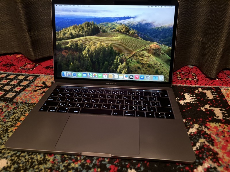 MacBook Pro (13インチ, 2019, Thunderbolt 3ポート x 2) R_画像1
