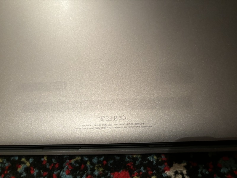MacBook Pro (13インチ, 2019, Thunderbolt 3ポート x 2) R_画像5