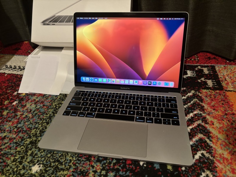 送料無料 MacBook Pro (13-inch, 2017, Two Thunderbolt 3 ports) Nの画像1