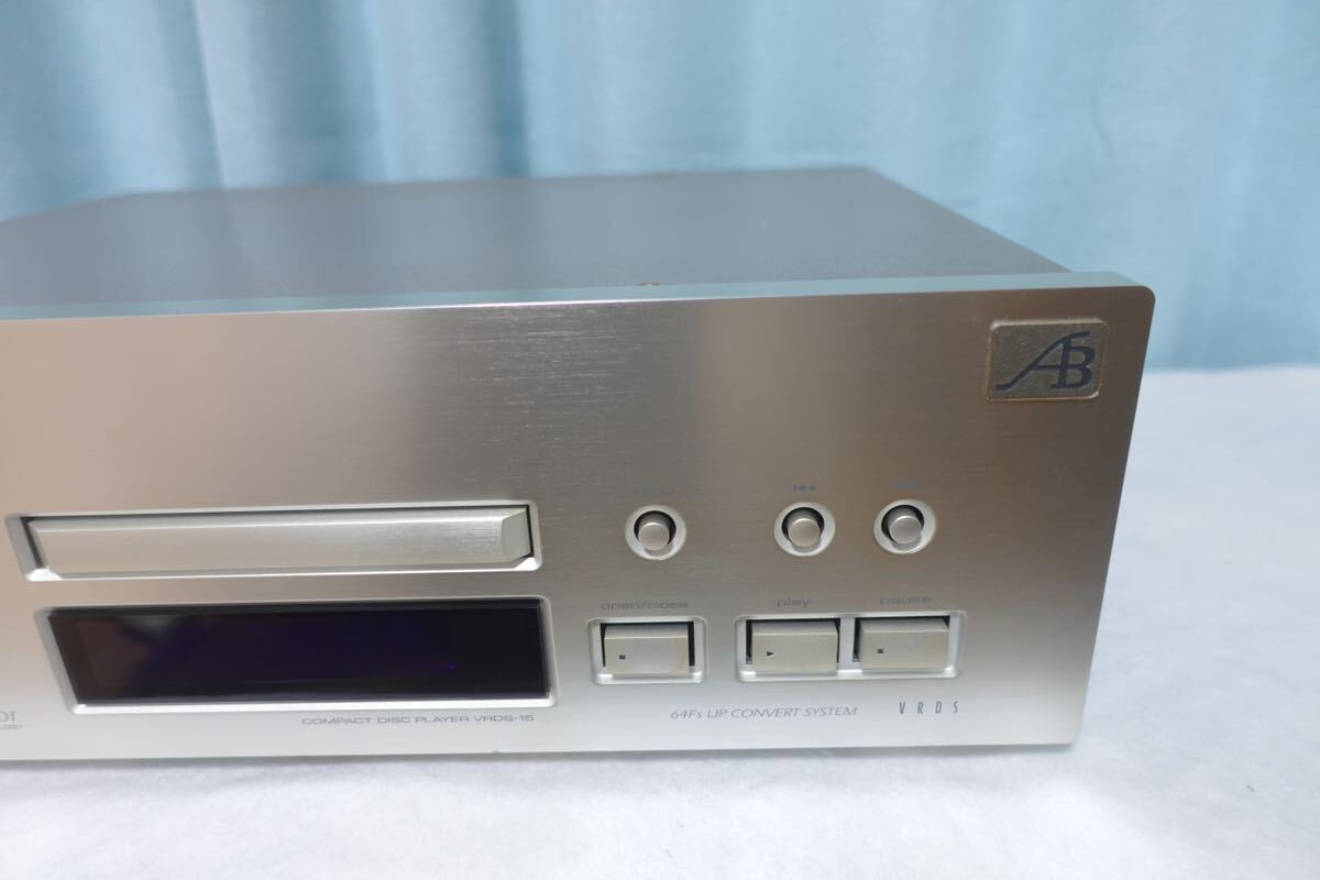 AIRBOW TEAC VRDS-15 Special Tuned CDプレーヤー ティアック ジャンク品の画像3