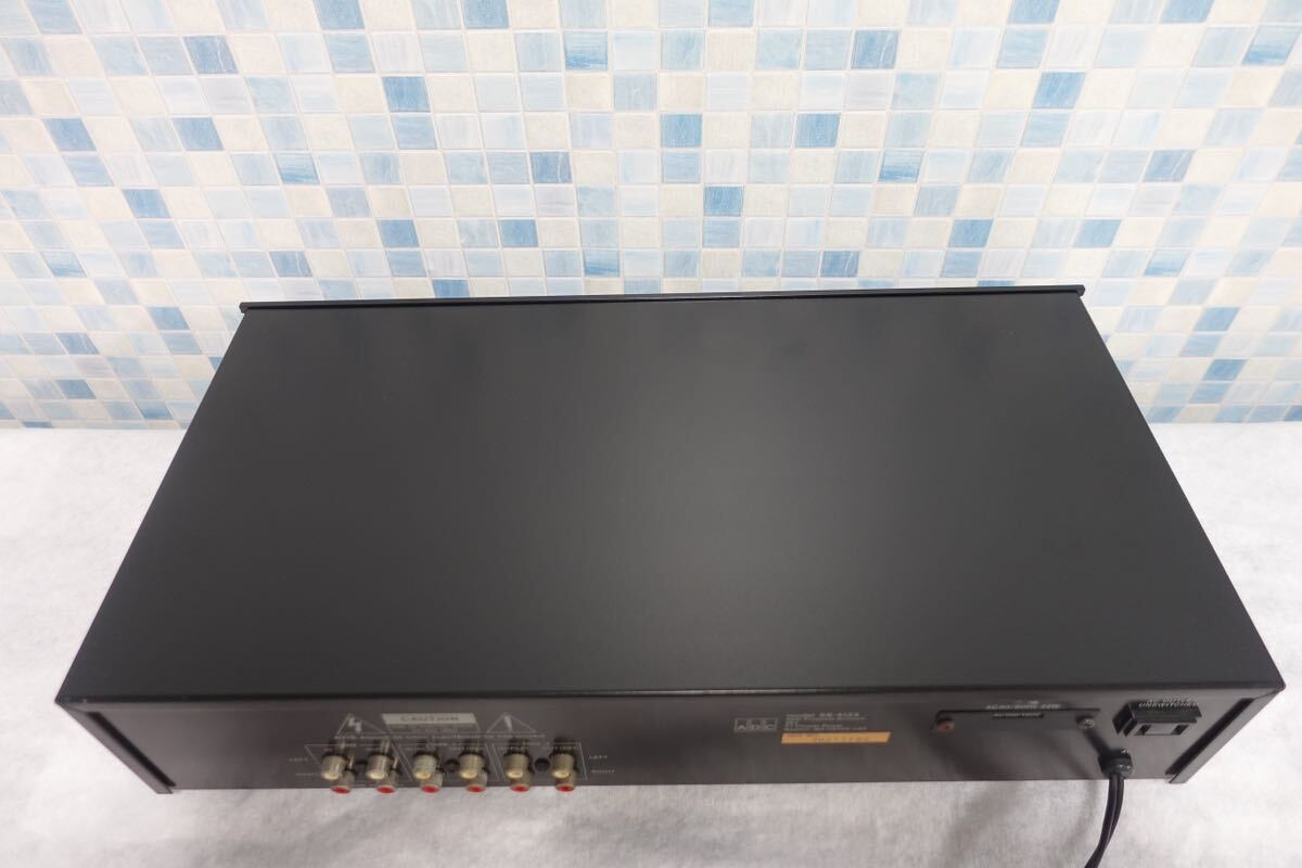 中古美品　☆ ADC SS-412X グラフィックイコライザー ☆ 動作品　元箱付_画像6