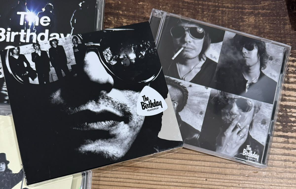 初回限定盤 8枚セット CD+DVD】THE BIRTHDAY■STAR BLOWS■SUNBURST■VISION■I’M JUST A DOG■検) ROSSO MICHELLE GUN チバユウスケ_画像2