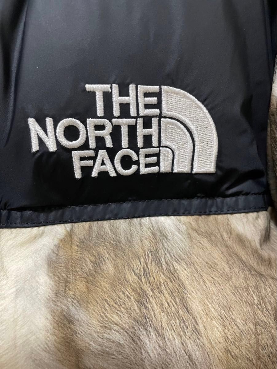 Supreme/THE NORTHFACE fur print nuptse jacket