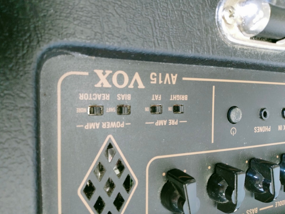 VOX AV15 真空管プリアンプ 通電確認済の画像6