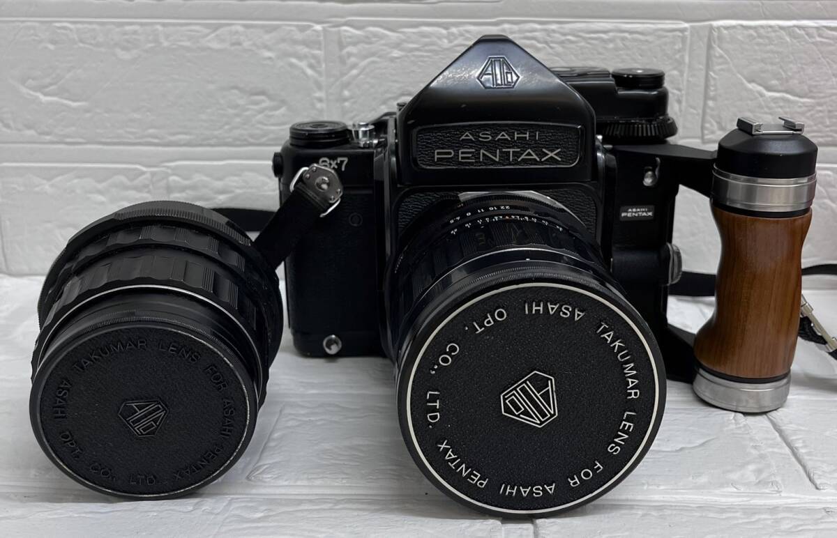 Yahoo!オークション - 【6861 0405】PENTAX 6×7 中判カメラ Yahoo!オークション - 【6861 0405】PENTAX 6×7 中判カメラ