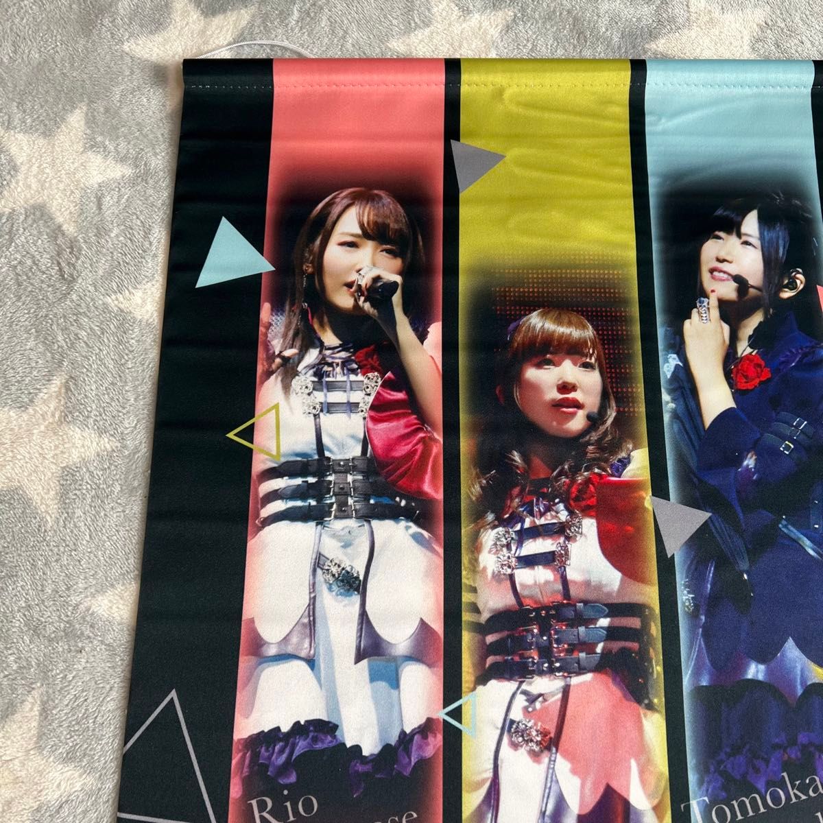 【非売品】 アイドルマスター 6thライブ タペストリー セット 新品未使用品