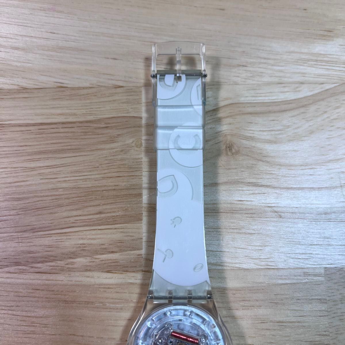 【電池あり】 ドリカム × スウォッチ コラボウォッチ モノグラム 限定品 Swatch 腕時計