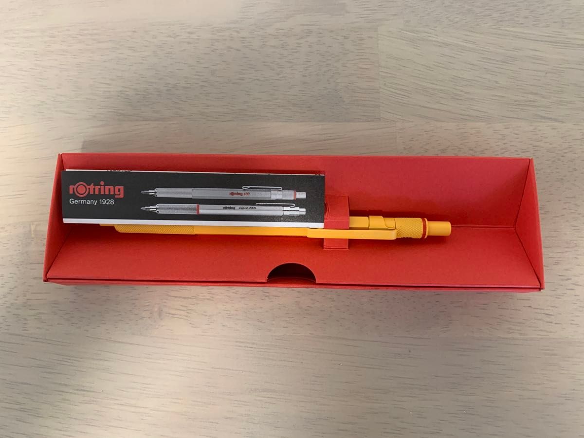 rotring × Loft ロットリング600 限定　イエロー　シャープペン 