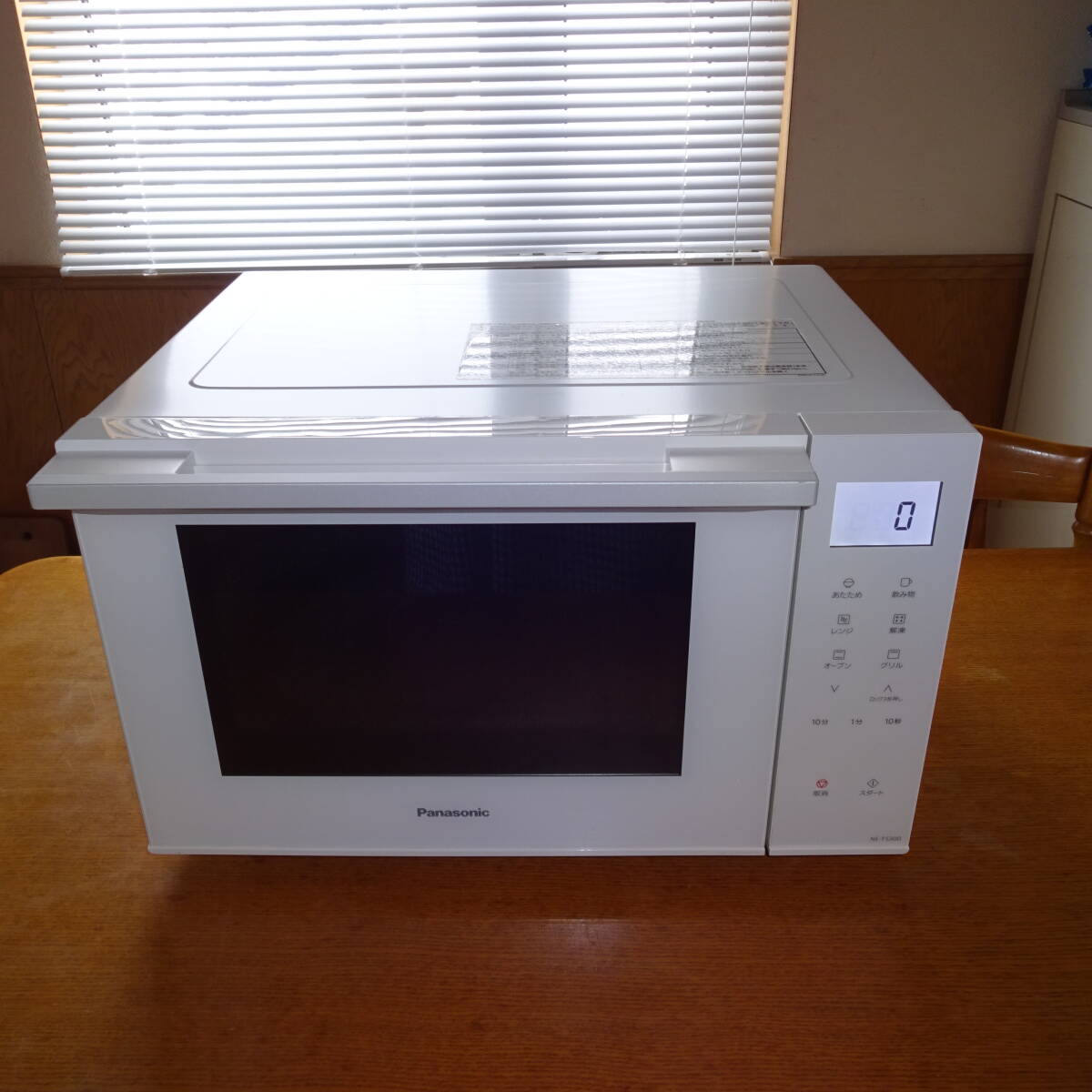  Panasonic microwave oven NE-FS300-W( white )2020 year made 