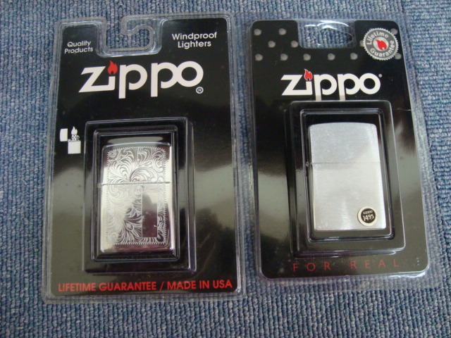 新品未開封品　ＺIPPO ジッポー オイルライター　２点_画像1