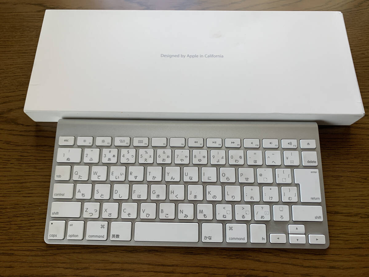 Apple純正 Bluetoothキーボード Magic Keyboard - 日本語（JIS） ホワイトの画像1