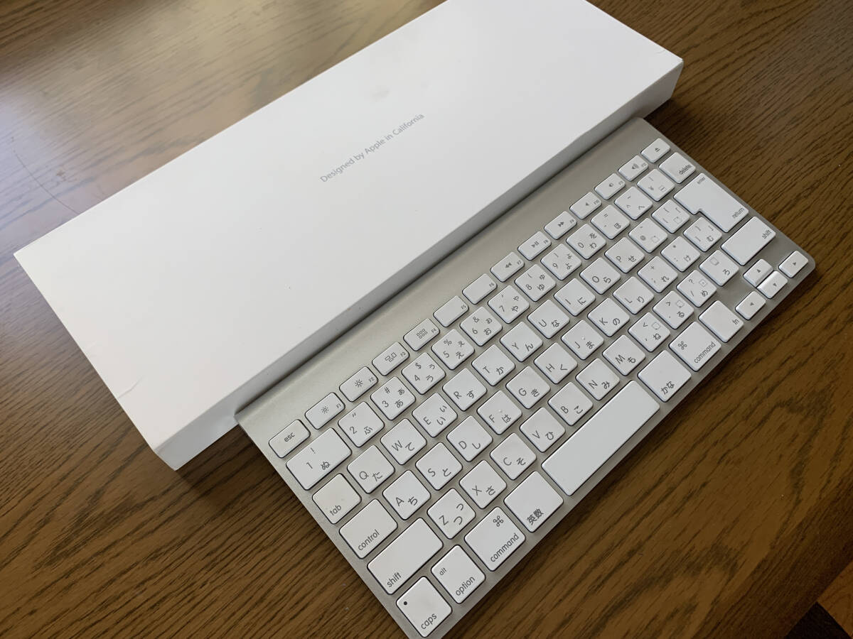Apple純正 Bluetoothキーボード Magic Keyboard - 日本語（JIS） ホワイトの画像2