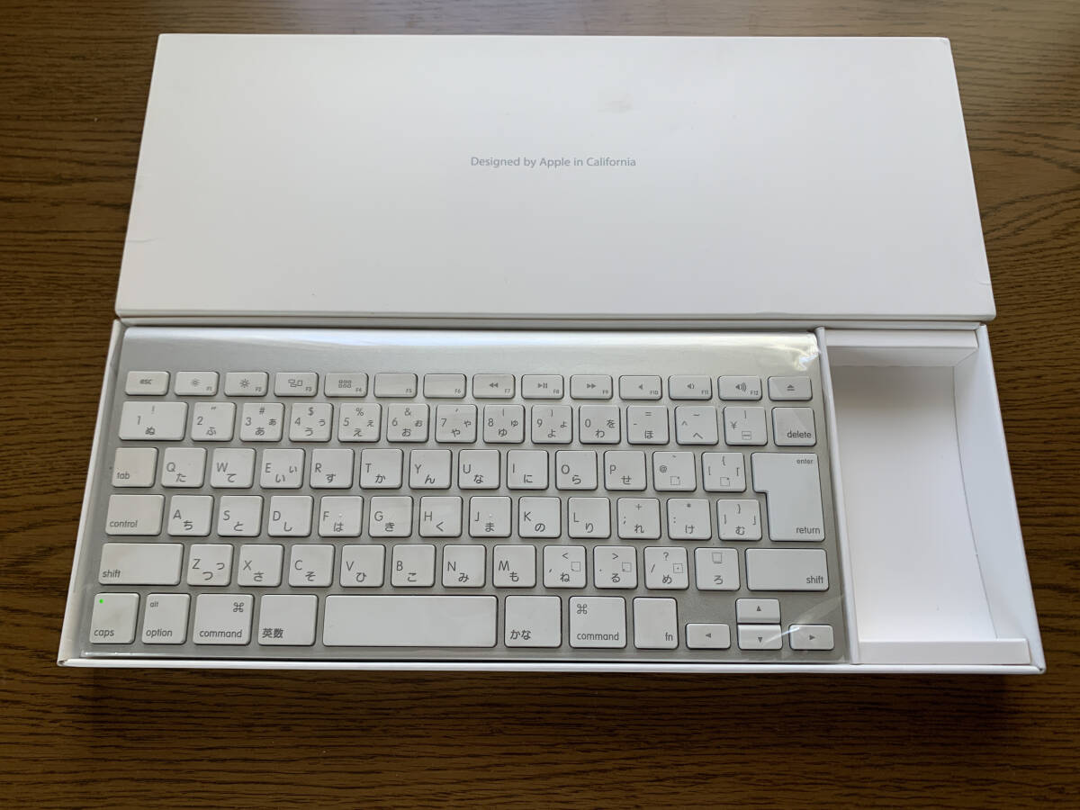 Apple純正 Bluetoothキーボード Magic Keyboard - 日本語（JIS） ホワイトの画像3