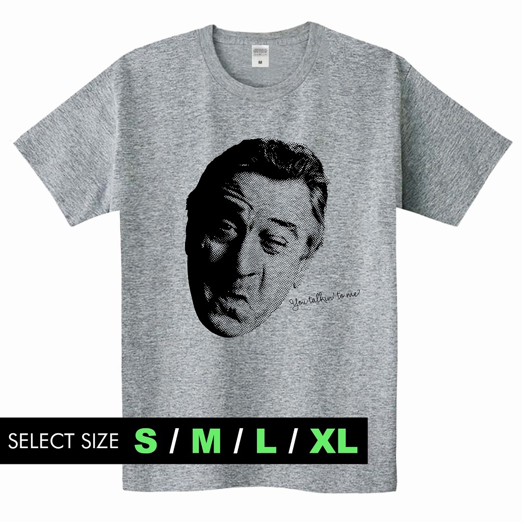 S～XL 杢③【新品・即決】タクシー・ドライバー Taxi Driver ロバート・デ・ニーロ スコセッシ 映画t パンクt パロディ M65 MA1_画像1