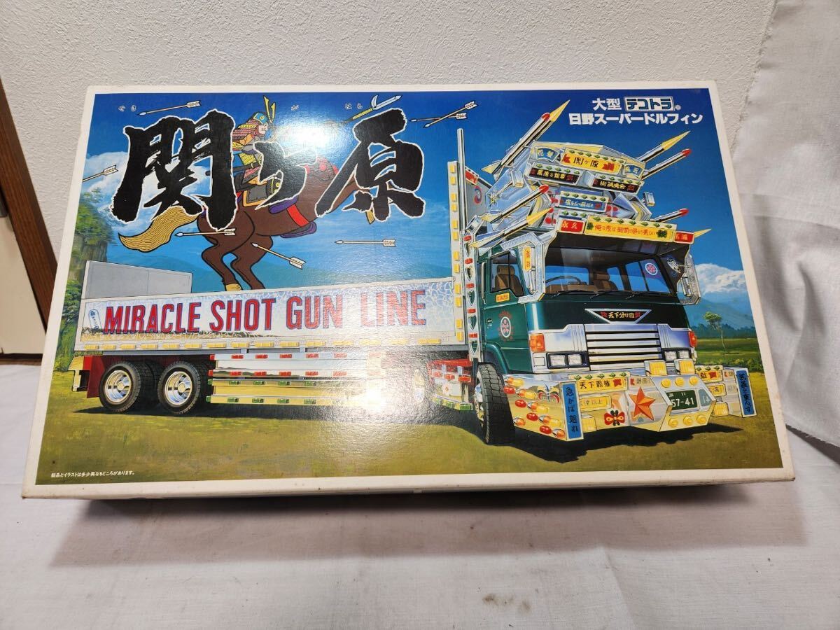 Yahoo!オークション - アオシマ 1/32 大型デコトラ 日野スーパー Yahoo!オークション - アオシマ 1/32 大型デコトラ 日野スーパー