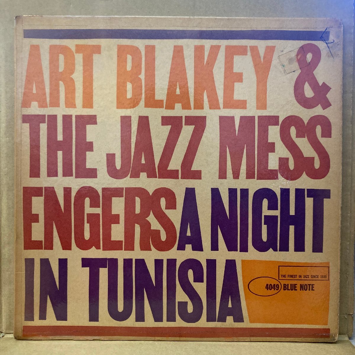 ART BLAKEY /NIGHT IN TUNISIA /BLP4049 /US-ORIGINAL★送料着払い★URT_画像1