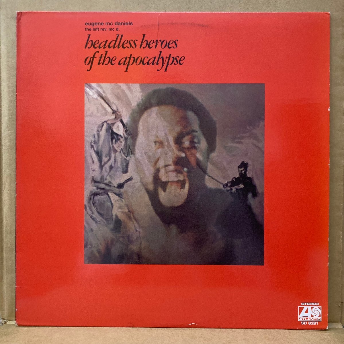 EUGENE McDANIELS /HEADLESS HEROES OF THE APOCALYPSE /SD8281 /US盤★送料着払い★URTの画像1