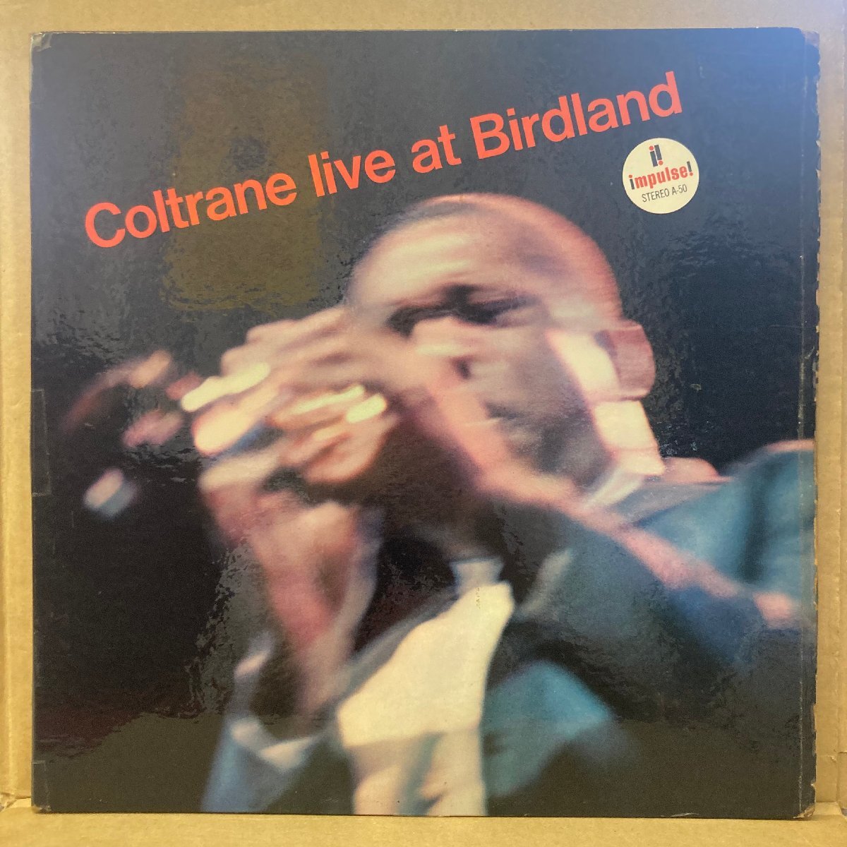 JOHN COLTRANE /LIVE AT BIRDLAND /AS50 /US盤★送料着払い★URT_画像1