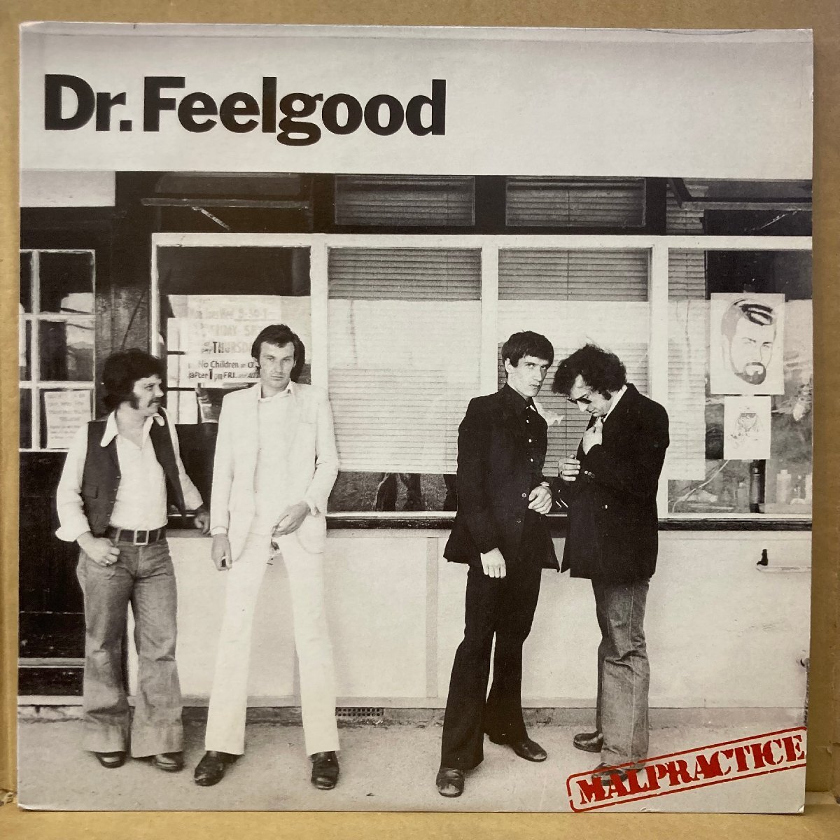 DR.FEELGOOD /MALPRACTICE /VS9007 /国内盤★送料着払い★URT_画像1