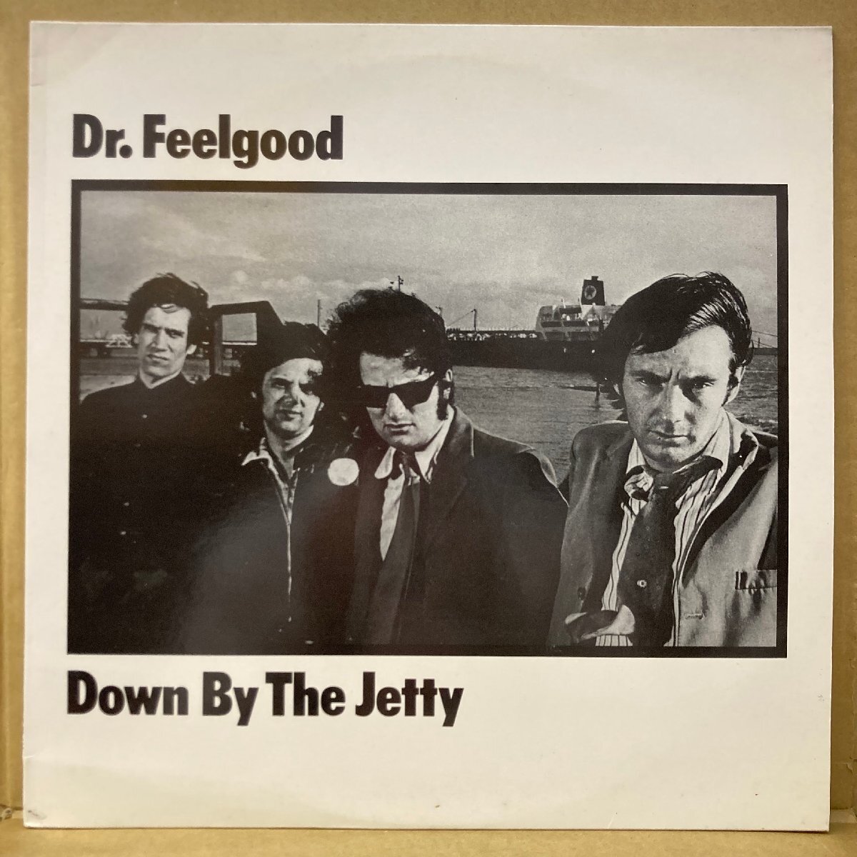 DR.FEELGOOD /DOWN BY THE JETTY /ED160 /UK盤★送料着払い★URT_画像1