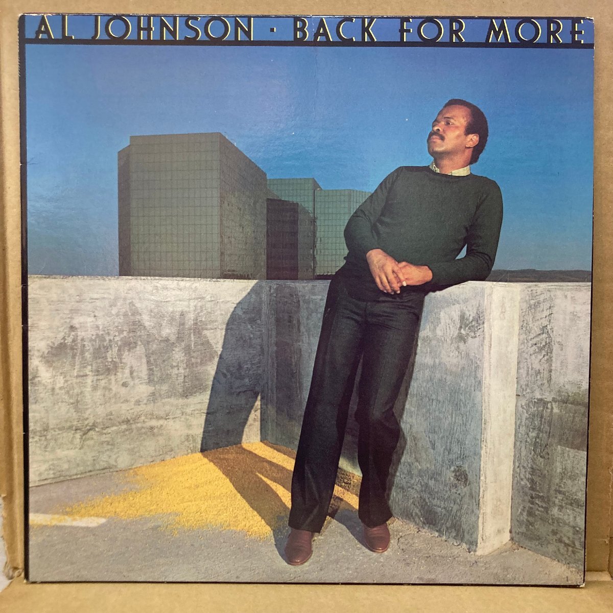 AL JOHNSON /BACK FOR MORE /JC36266 /US-ORIGINAL★送料着払い★URT_画像1