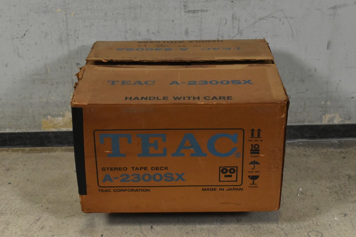 TEAC/ティアック オープンリールデッキ A-2300SX ★元箱付属【現状渡し品】_画像8