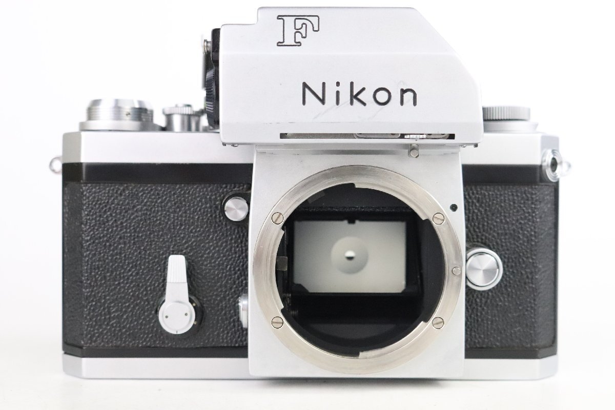 Nikon ニコン F Photomic フォトミック FTn フィルム一眼レフカメラ シルバー ★Fの画像2
