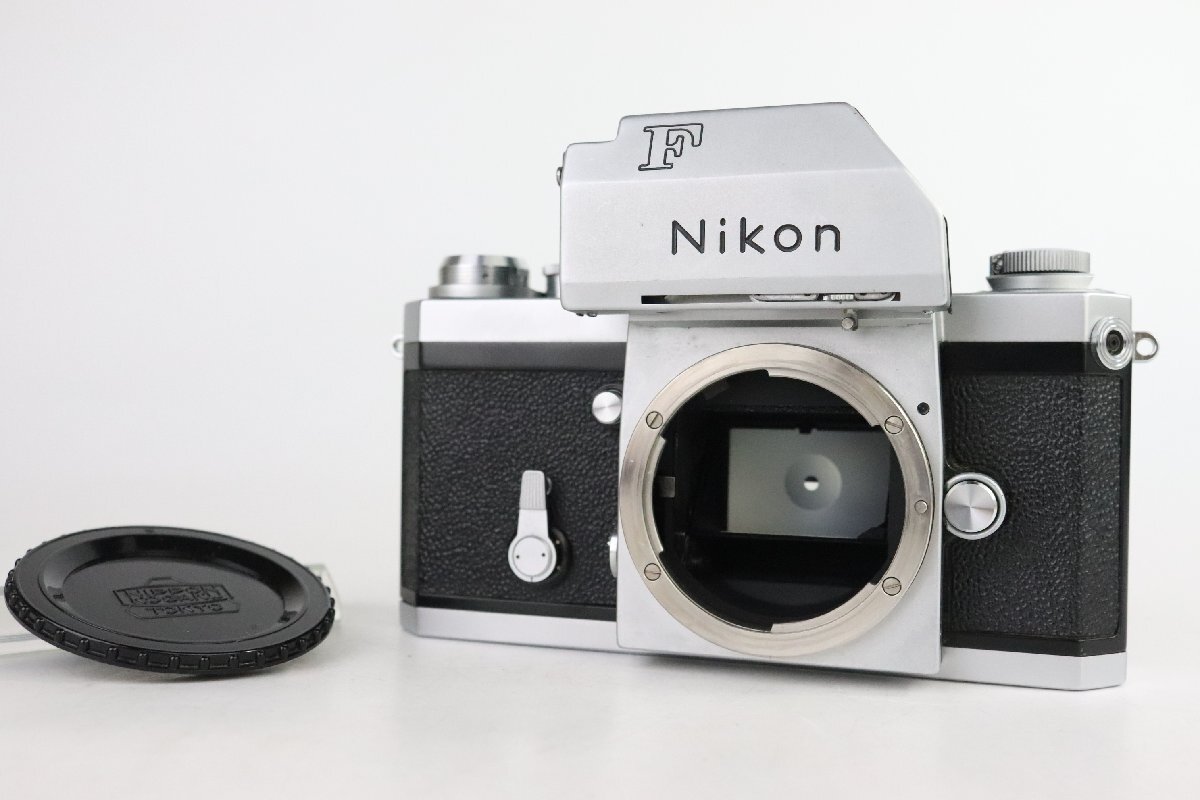 Nikon ニコン F Photomic フォトミック FTn フィルム一眼レフカメラ シルバー ★Fの画像1