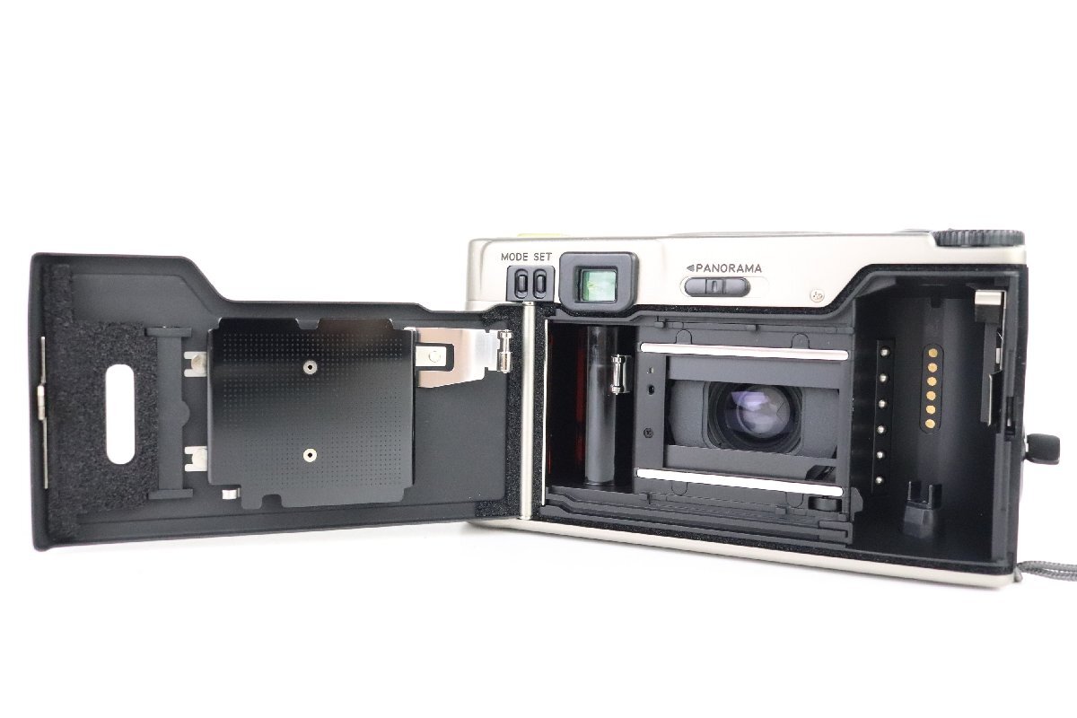 Nikon ニコン 35Ti Nikkor ニッコール 35mm F2.8 コンパクトフィルムカメラ 純チタン製 アナログパネル ★Fの画像9