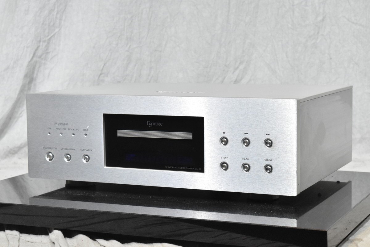 【送料無料!!】ESOTERIC/エソテリック SACD/CDプレーヤー SA-60 '07年製の画像1